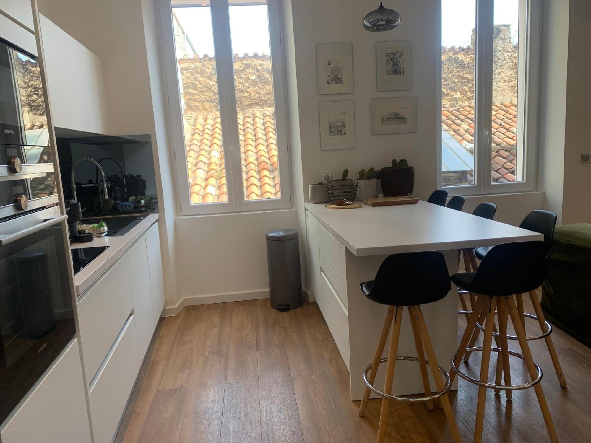 Appartement Design Sur Vauban - Clim Et Wifi Marseilles Exterior foto