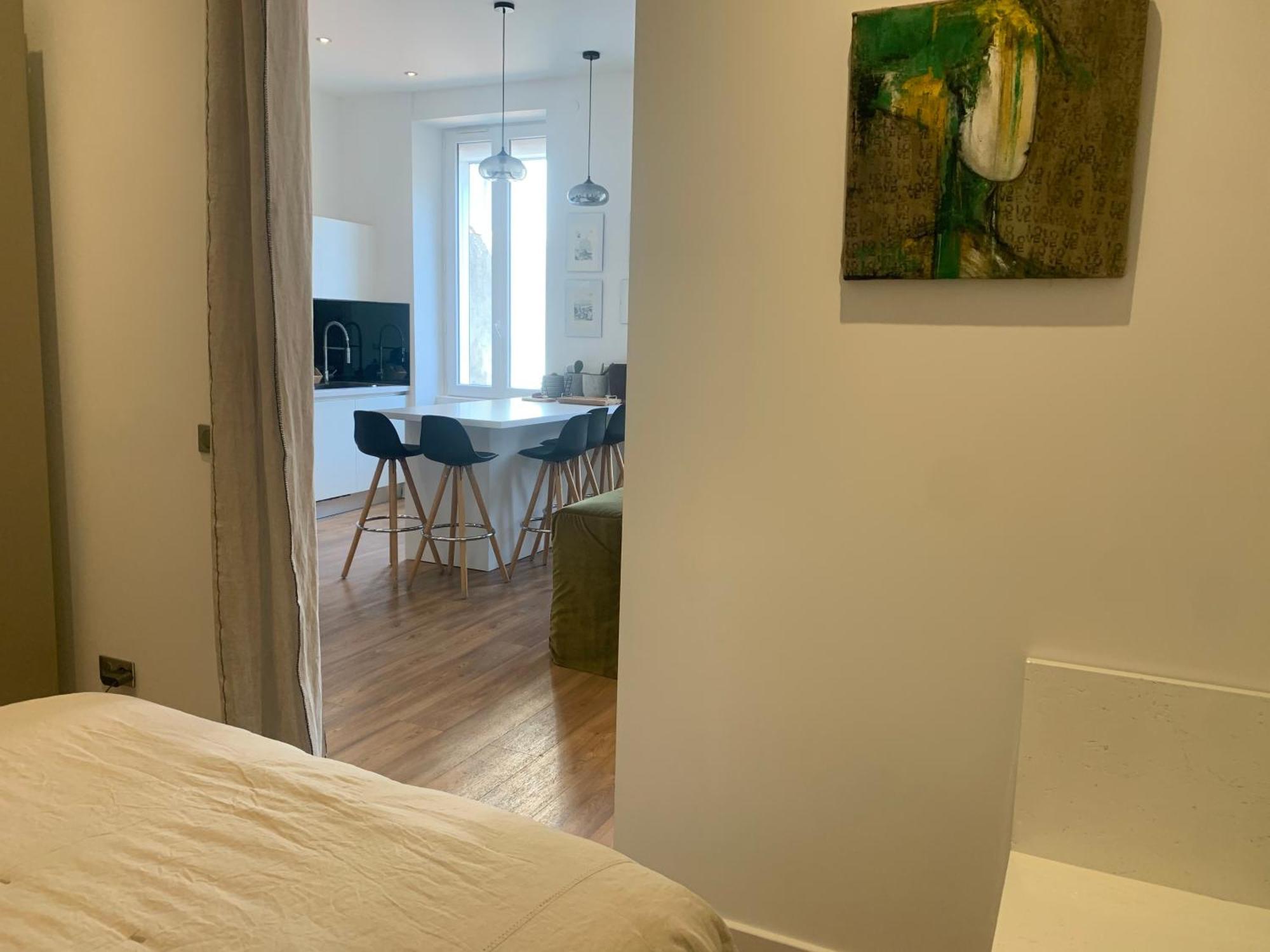 Appartement Design Sur Vauban - Clim Et Wifi Marseilles Exterior foto