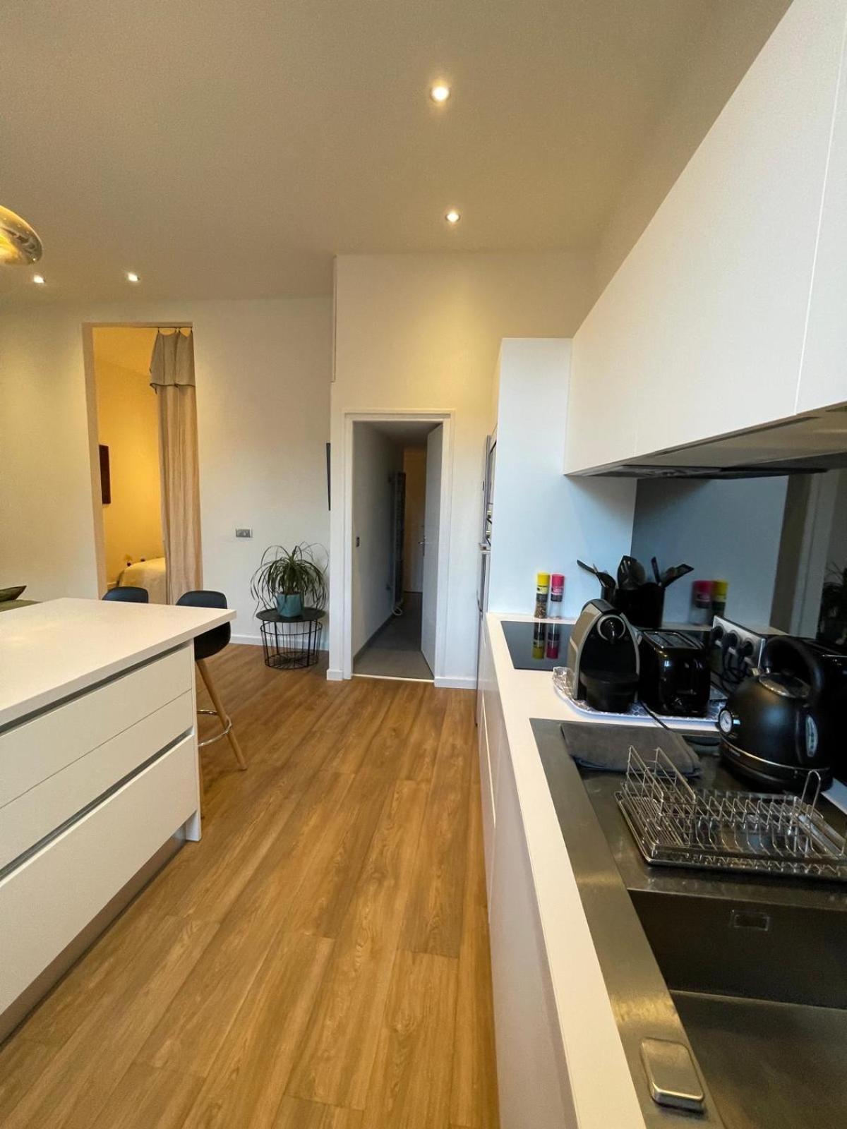 Appartement Design Sur Vauban - Clim Et Wifi Marseilles Exterior foto
