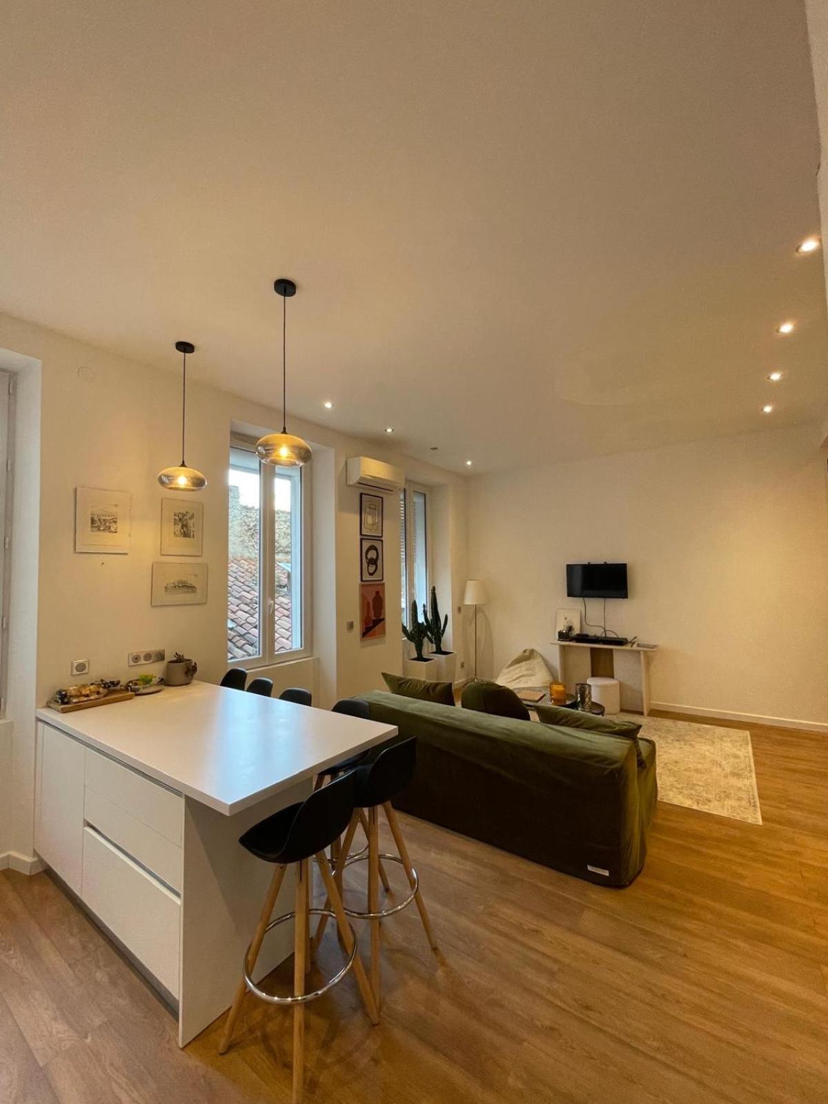 Appartement Design Sur Vauban - Clim Et Wifi Marseilles Exterior foto
