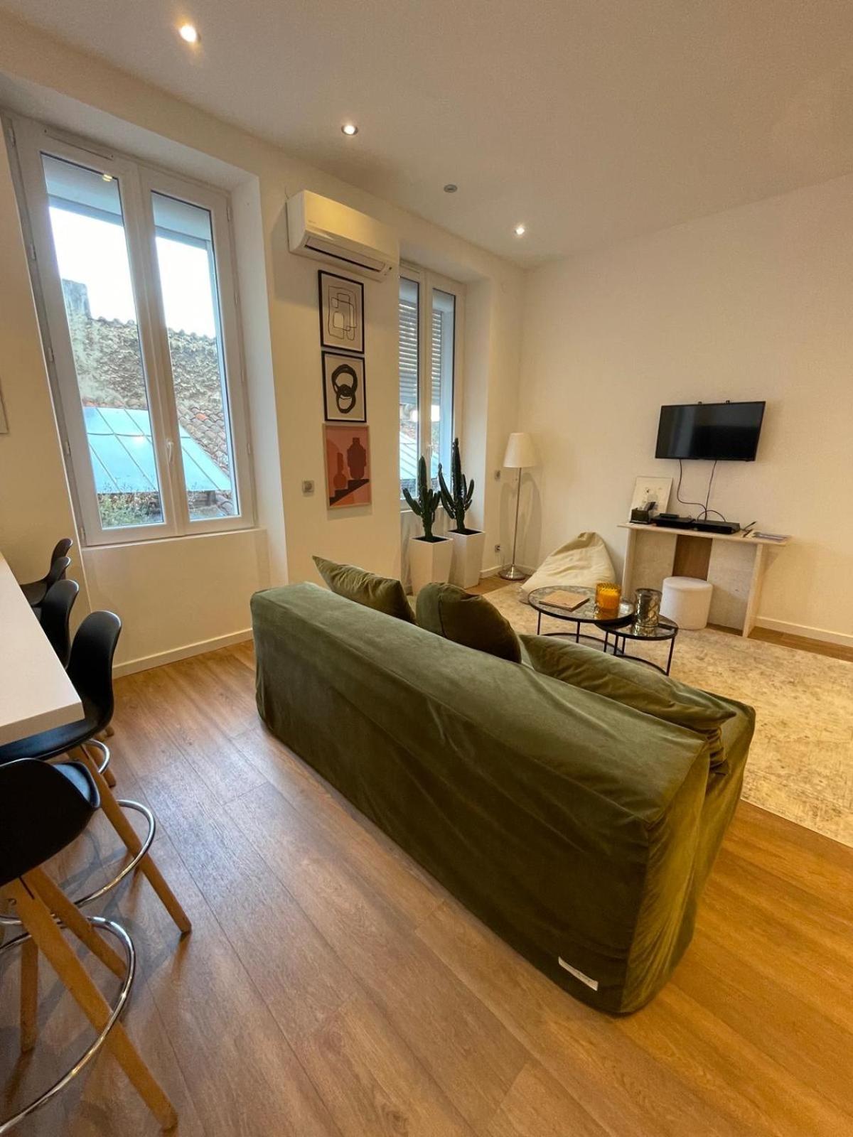 Appartement Design Sur Vauban - Clim Et Wifi Marseilles Exterior foto