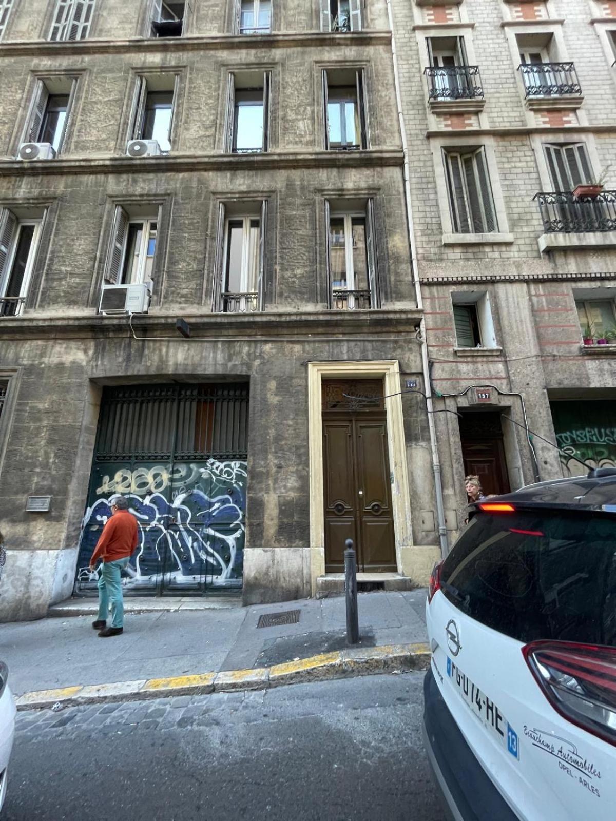 Appartement Design Sur Vauban - Clim Et Wifi Marseilles Exterior foto